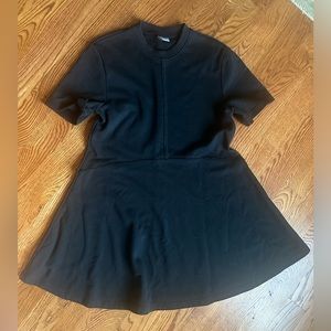 Sweaty Betty jersey dress.